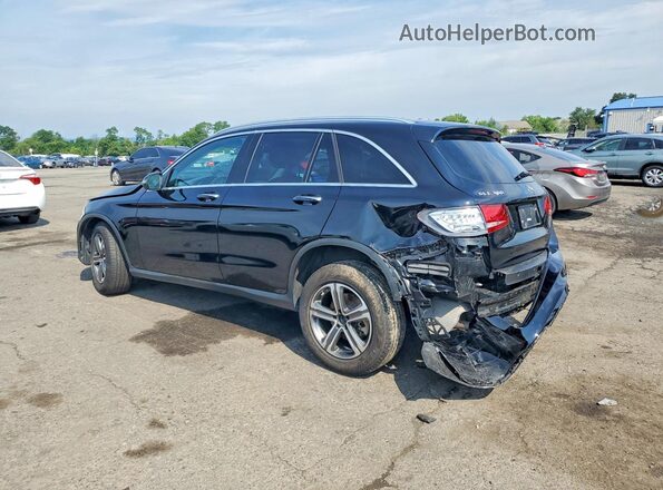 WDC0G4KB2KV196279 2019 MERCEDES-BENZ GLC-CLASS Черный Задняя левая четверть