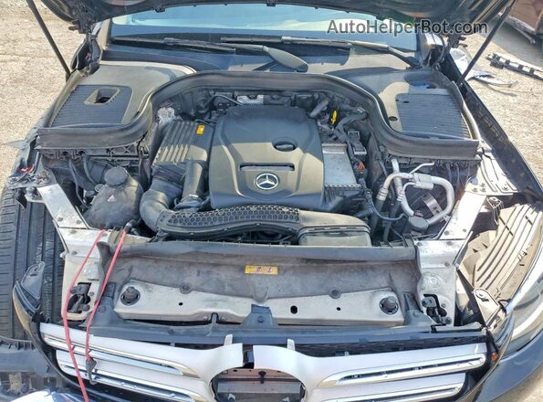 WDC0G4KB2KV196279 2019 MERCEDES-BENZ GLC-CLASS Черный Вид подкапотного пространства