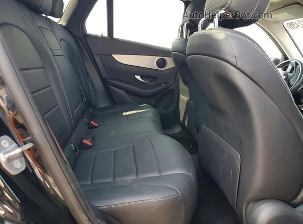 WDC0G4KB2KV196279 2019 MERCEDES-BENZ GLC-CLASS Черный Вид задней части салона