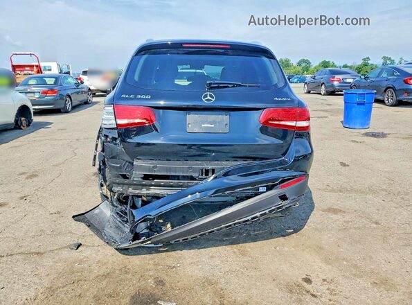 WDC0G4KB2KV196279 2019 MERCEDES-BENZ GLC-CLASS Черный Вид сзади