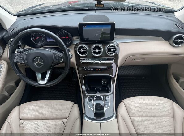 WDC0G4KB3GF014235 2016 MERCEDES-BENZ GLC-CLASS Blue Вид спереду