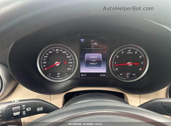 WDC0G4KB3GF014235 2016 MERCEDES-BENZ GLC-CLASS Blue Вид задніх сидінь