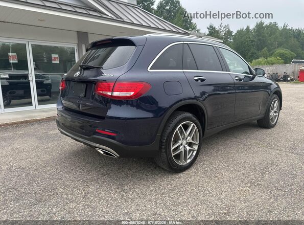 WDC0G4KB3GF014235 2016 MERCEDES-BENZ GLC-CLASS Blue Задня права чверть