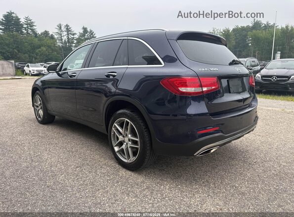 WDC0G4KB3GF014235 2016 MERCEDES-BENZ GLC-CLASS Blue Задня ліва чверть