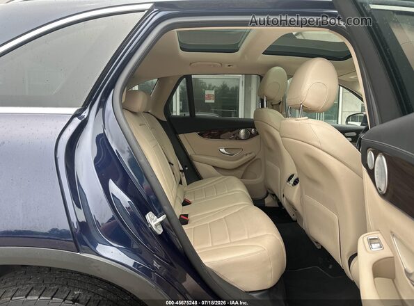 WDC0G4KB3GF014235 2016 MERCEDES-BENZ GLC-CLASS Blue Вид наклейки з VIN-кодом