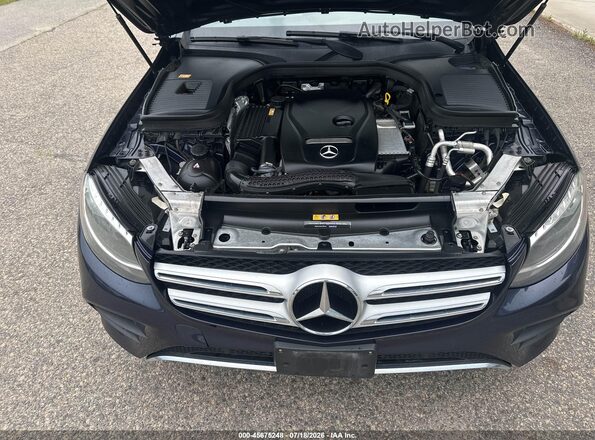 WDC0G4KB3GF014235 2016 MERCEDES-BENZ GLC-CLASS Blue Вид ззаду