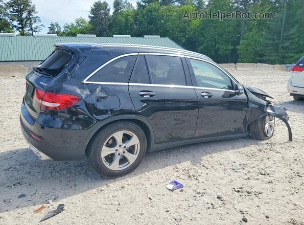 WDC0G4KB3GF017619 2016 MERCEDES-BENZ GLC-CLASS Black უკანა მარჯვენა