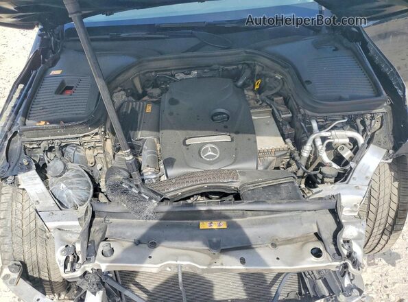 WDC0G4KB3GF017619 2016 MERCEDES-BENZ GLC-CLASS Black ძრავის განყოფილების ხედი