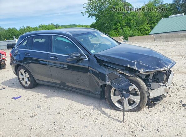 WDC0G4KB3GF017619 2016 MERCEDES-BENZ GLC-CLASS Black წინა მარჯვენა