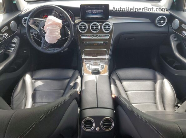 WDC0G4KB3GF017619 2016 MERCEDES-BENZ GLC-CLASS Black წინა პანელის ხედი