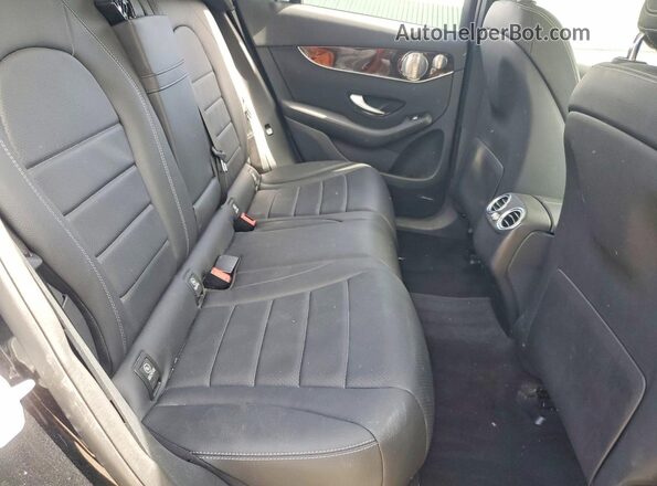 WDC0G4KB3GF017619 2016 MERCEDES-BENZ GLC-CLASS Black უკანა სალონის ხედი