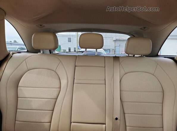 WDC0G4KB3GF070322 2016 MERCEDES-BENZ GLC-CLASS Brown Vista de los asientos traseros