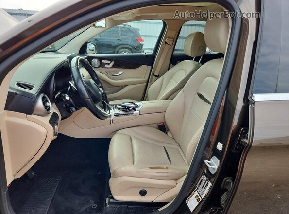 WDC0G4KB3GF070322 2016 MERCEDES-BENZ GLC-CLASS Brown Vista interior delantera