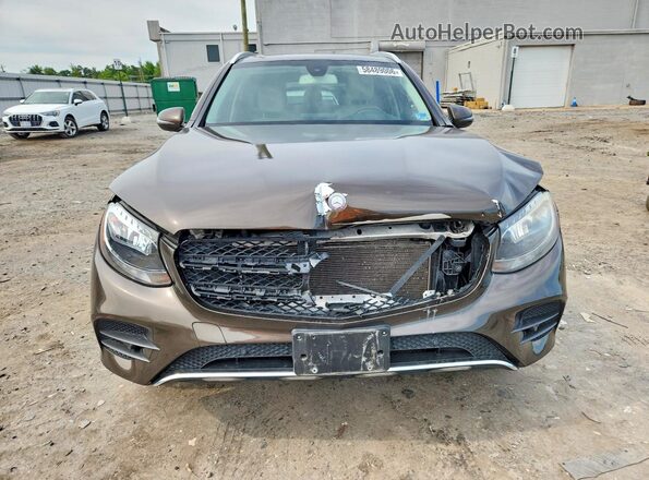 WDC0G4KB3GF070322 2016 MERCEDES-BENZ GLC-CLASS Brown Vista frontal