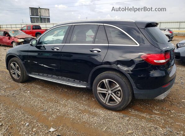 WDC0G4KB3GF077271 2016 MERCEDES-BENZ GLC-CLASS Black უკანა მარცხენა