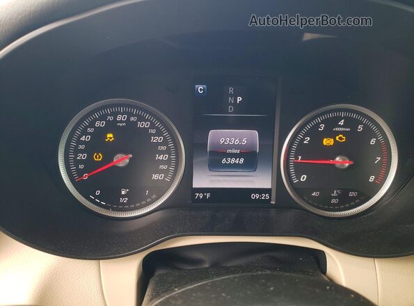 WDC0G4KB3GF077271 2016 MERCEDES-BENZ GLC-CLASS Black ხელსაწყოთა პანელის ხედი