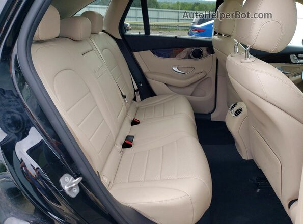 WDC0G4KB3GF077271 2016 MERCEDES-BENZ GLC-CLASS Black უკანა სალონის ხედი