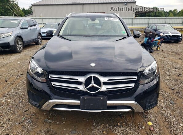 WDC0G4KB3GF077271 2016 MERCEDES-BENZ GLC-CLASS Black წინა ხედი