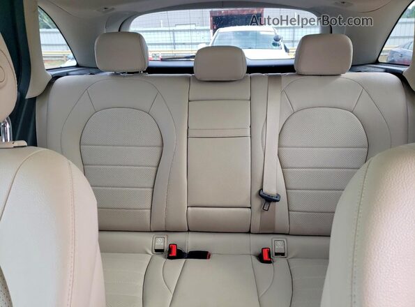 WDC0G4KB3GF077271 2016 MERCEDES-BENZ GLC-CLASS Black უკანა სავარძლების ხედი