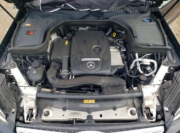 WDC0G4KB3GF077271 2016 MERCEDES-BENZ GLC-CLASS Black ძრავის განყოფილების ხედი