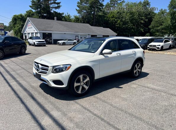 WDC0G4KB3GF092255 2016 MERCEDES-BENZ GLC-CLASS White Trasero izquierdo