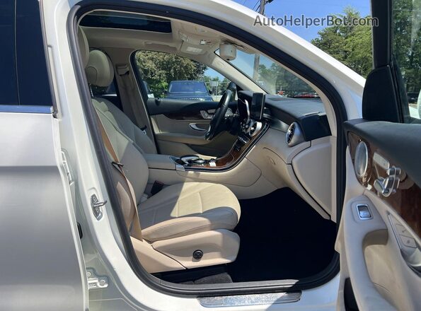 WDC0G4KB3GF092255 2016 MERCEDES-BENZ GLC-CLASS White Vista frontal