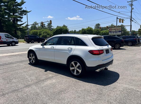 WDC0G4KB3GF092255 2016 MERCEDES-BENZ GLC-CLASS White Trasero derecho