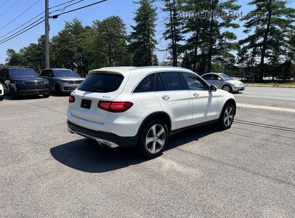 WDC0G4KB3GF092255 2016 MERCEDES-BENZ GLC-CLASS White Delantero derecho