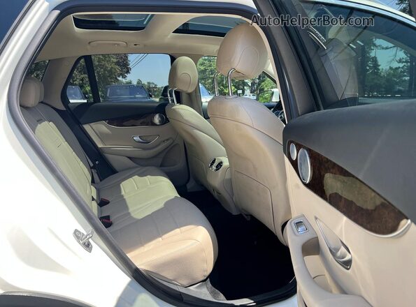 WDC0G4KB3GF092255 2016 MERCEDES-BENZ GLC-CLASS White Vista trasera