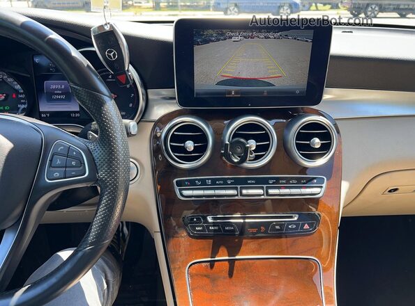 WDC0G4KB3GF092255 2016 MERCEDES-BENZ GLC-CLASS White Vista de los asientos traseros