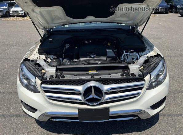 WDC0G4KB3GF092255 2016 MERCEDES-BENZ GLC-CLASS White Vista del salpicadero