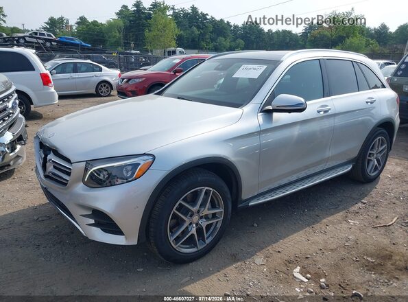 WDC0G4KB3GF113007 2016 MERCEDES-BENZ GLC 300 Silver Առջևի ձախ երեք քառորդ տեսարան
