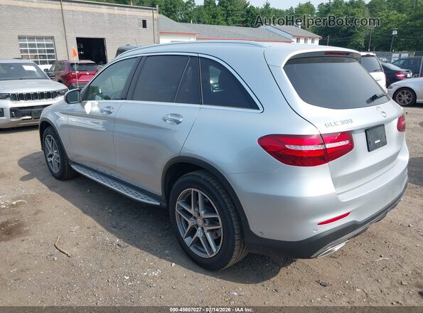 WDC0G4KB3GF113007 2016 MERCEDES-BENZ GLC 300 Silver Սալոնի դիմացի տեսք