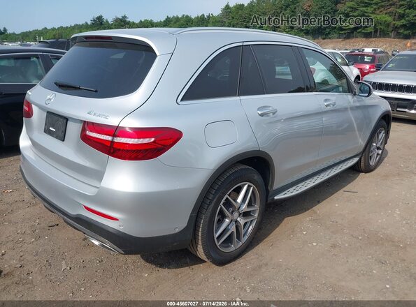 WDC0G4KB3GF113007 2016 MERCEDES-BENZ GLC 300 Silver Հետևի նստատեղերի տեսք