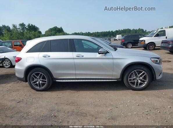 WDC0G4KB3GF113007 2016 MERCEDES-BENZ GLC 300 Silver 