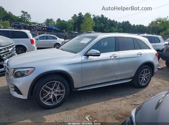 WDC0G4KB3GF113007 2016 MERCEDES-BENZ GLC 300 Silver 