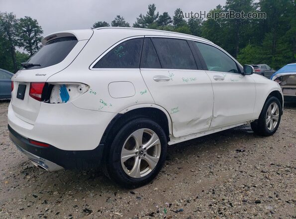 WDC0G4KB3JV030397 2018 MERCEDES-BENZ GLC-CLASS Белый Задняя правая четверть