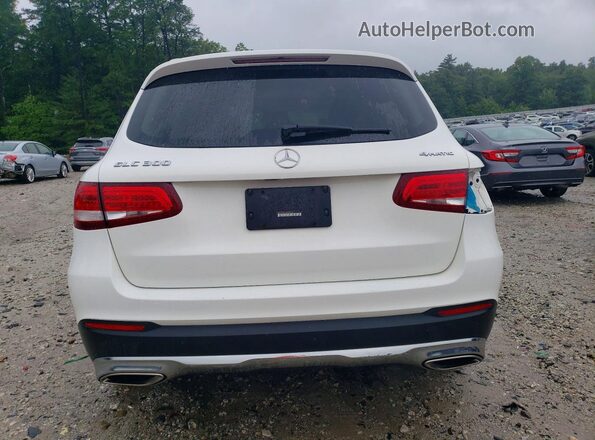 WDC0G4KB3JV030397 2018 MERCEDES-BENZ GLC-CLASS Белый Вид сзади