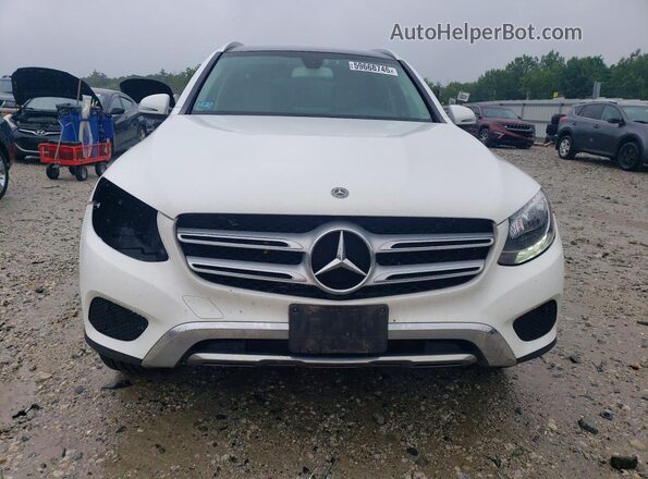 WDC0G4KB3JV030397 2018 MERCEDES-BENZ GLC-CLASS Белый Вид спереди