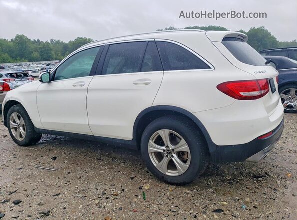 WDC0G4KB3JV030397 2018 MERCEDES-BENZ GLC-CLASS Белый Задняя левая четверть