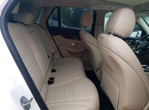WDC0G4KB3JV030397 2018 MERCEDES-BENZ GLC-CLASS Белый Вид задних сидений