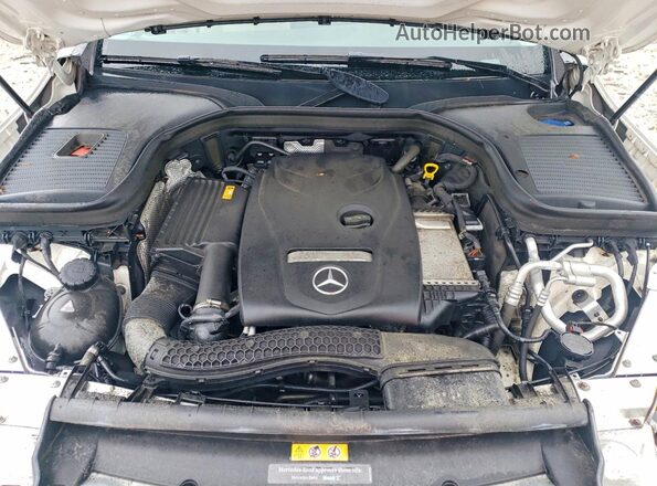 WDC0G4KB3JV030397 2018 MERCEDES-BENZ GLC-CLASS Белый Вид задней части салона