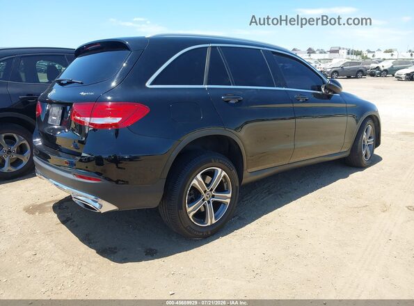 WDC0G4KB3JV033560 2018 MERCEDES-BENZ GLC 300 Черный Задняя правая четверть