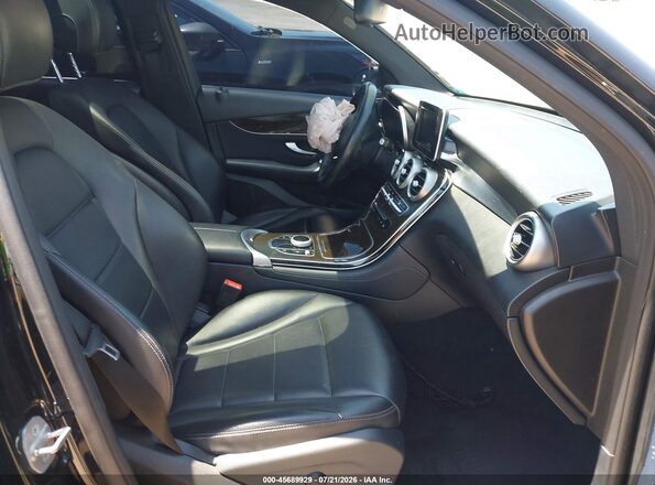 WDC0G4KB3JV033560 2018 MERCEDES-BENZ GLC 300 Черный Вид салона спереди