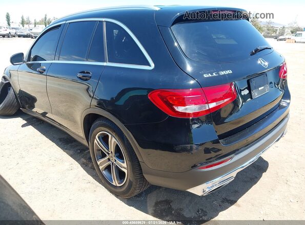 WDC0G4KB3JV033560 2018 MERCEDES-BENZ GLC 300 Черный Задняя левая четверть
