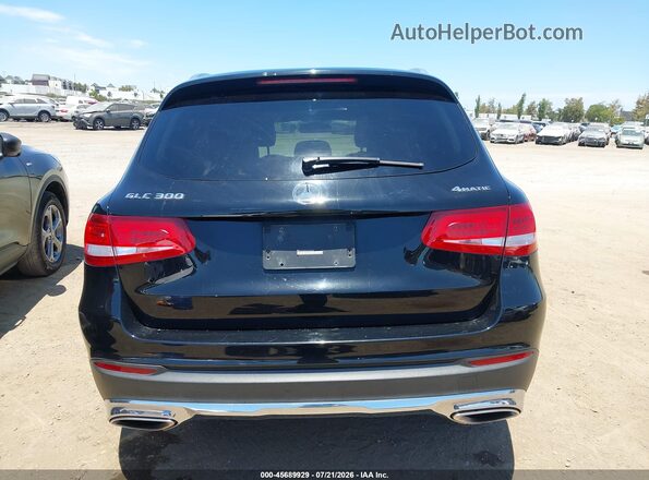 WDC0G4KB3JV033560 2018 MERCEDES-BENZ GLC 300 Черный 
