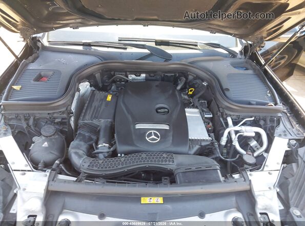 WDC0G4KB3JV033560 2018 MERCEDES-BENZ GLC 300 Черный Вид сзади