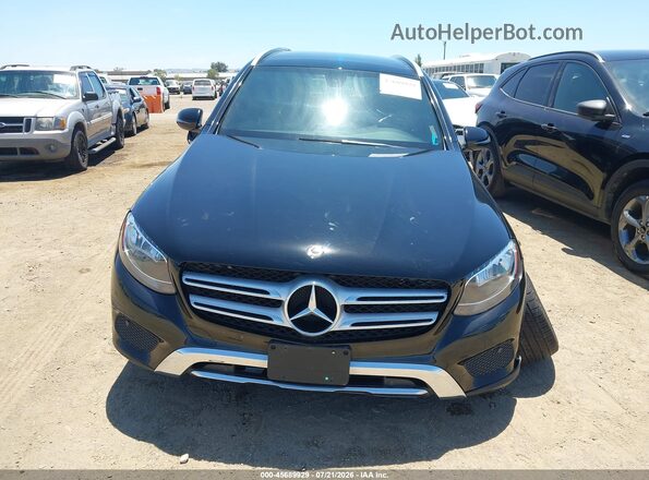 WDC0G4KB3JV033560 2018 MERCEDES-BENZ GLC 300 Черный Вид щитка приборов
