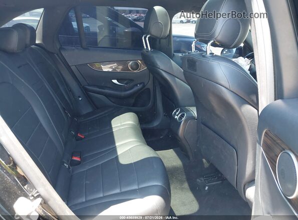 WDC0G4KB3JV033560 2018 MERCEDES-BENZ GLC 300 Черный Вид наклейки с VIN-кодом