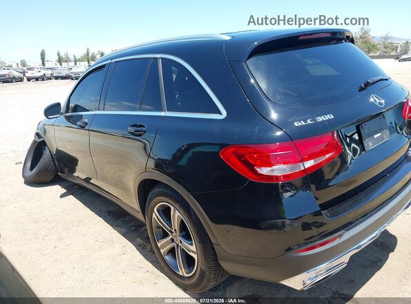 WDC0G4KB3JV033560 2018 MERCEDES-BENZ GLC 300 Черный Панорамный вид салона 360°